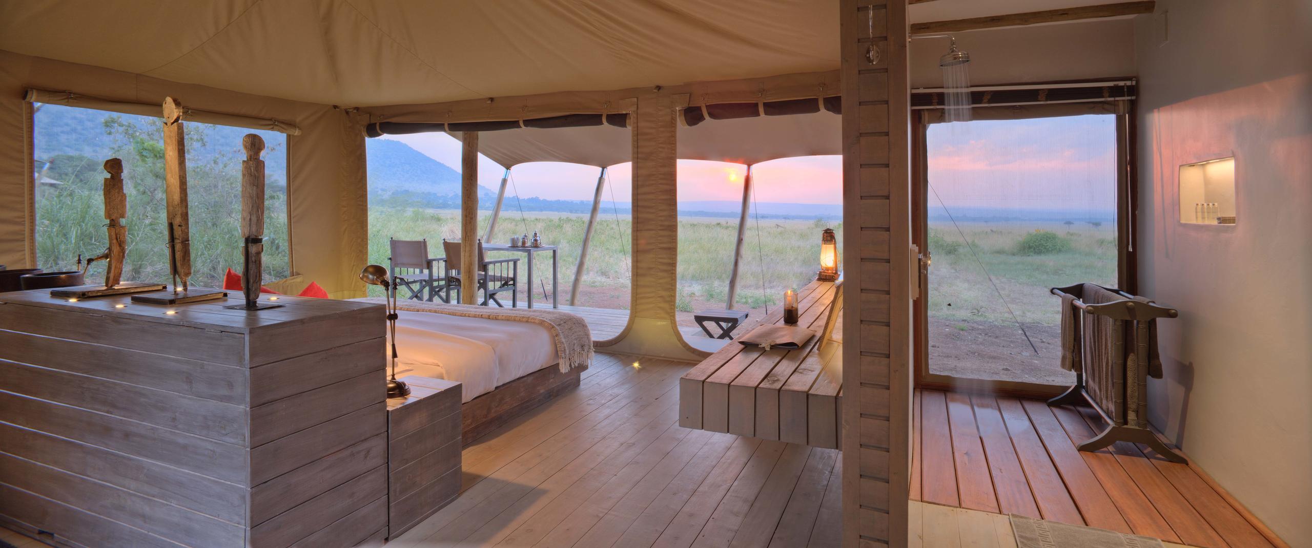 Kichwa Tembo Tented Camp